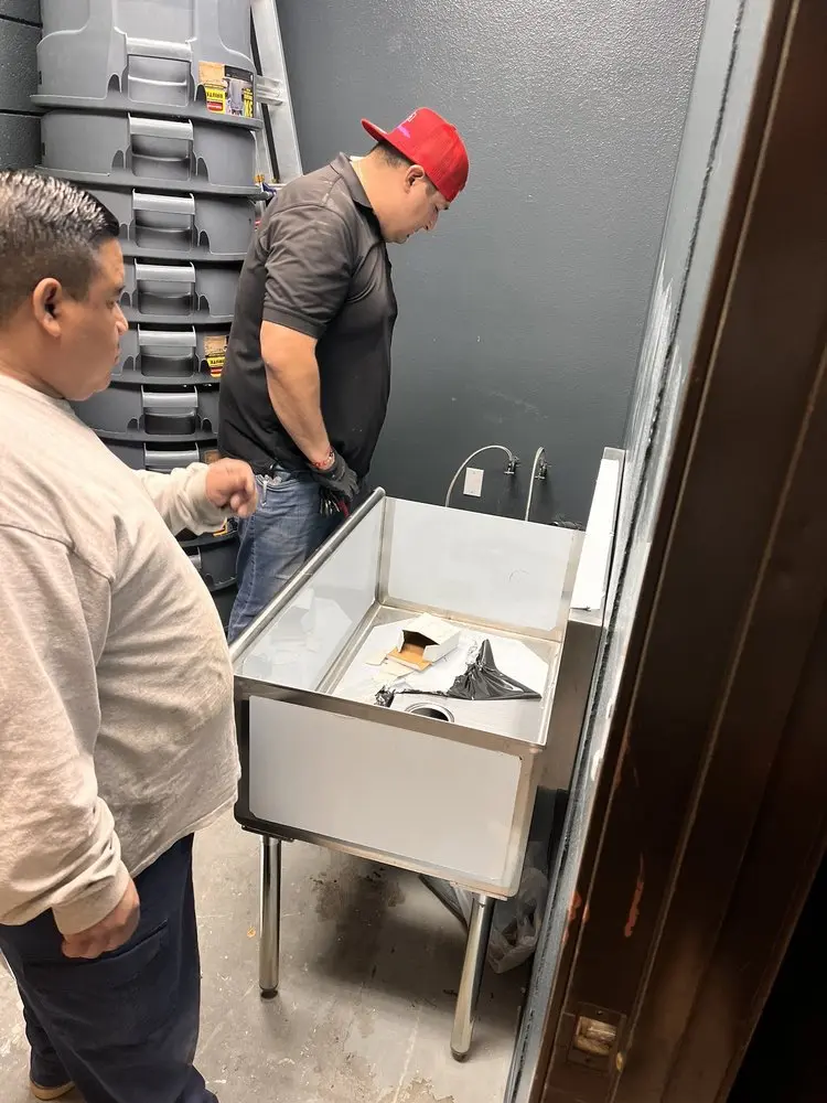 Commercial plumbing and sink installation in Fort Madison